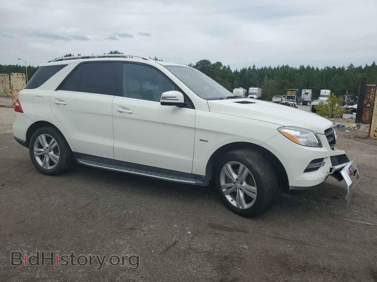 2012 MERCEDES-BENZ M-CLASS - VIN: 4JGDA5HB9CA075744 - Фото 4