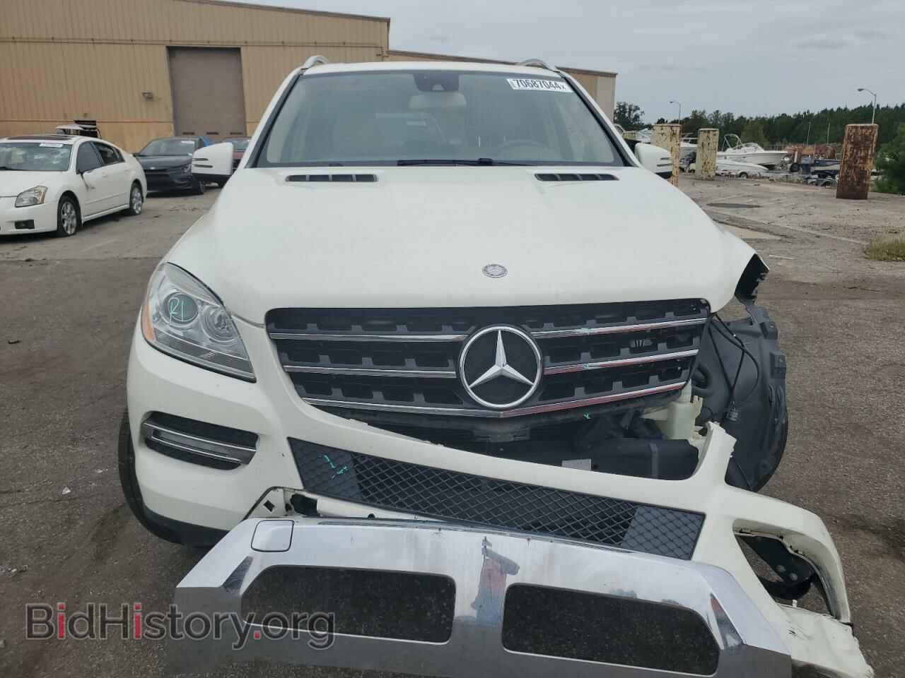 2012 MERCEDES-BENZ M-CLASS - VIN: 4JGDA5HB9CA075744 - Фото 5