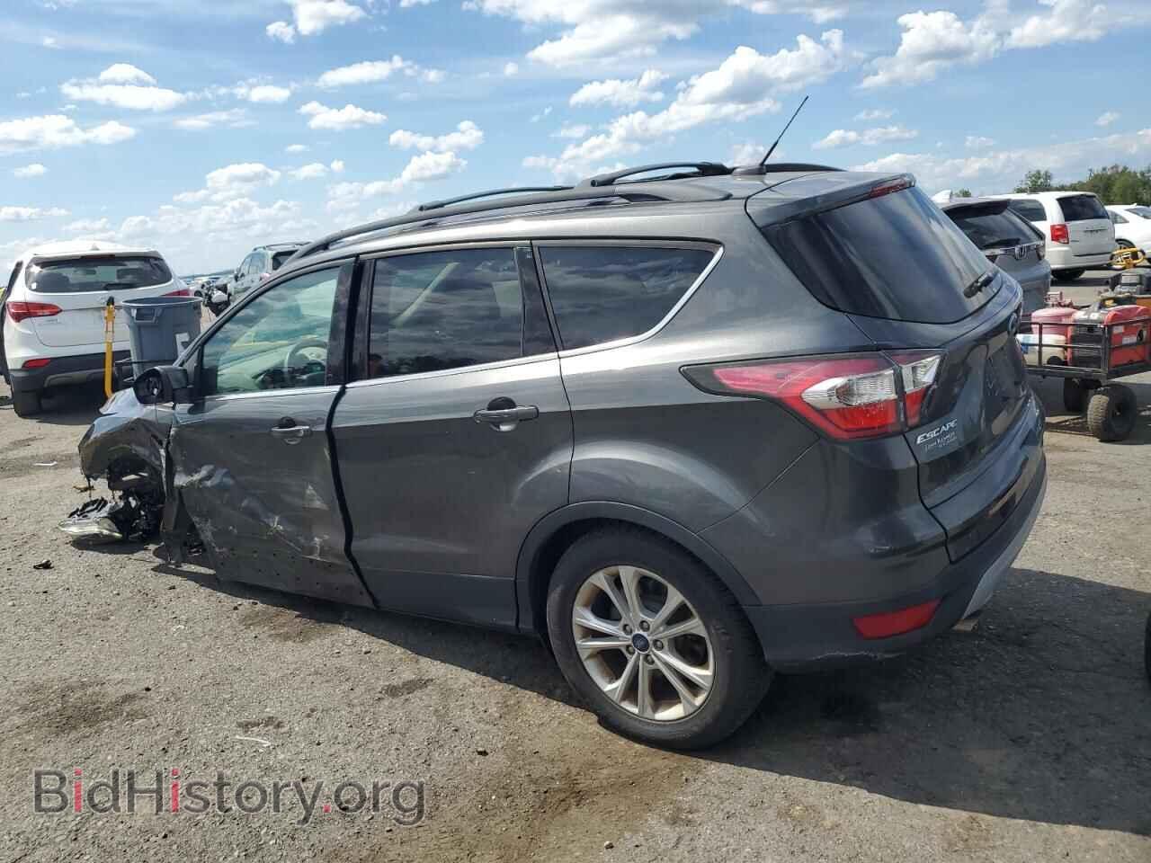 2017 FORD ESCAPE - VIN: 1FMCU9GD5HUB55903 - Фото 2