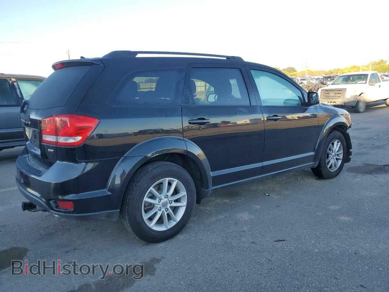 2014 DODGE JOURNEY - VIN: 3C4PDDBGXET251252 - Фото 3
