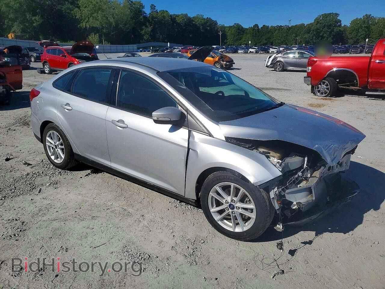 2017 FORD FOCUS - VIN: 1FADP3F2XHL276161 - Photo 4