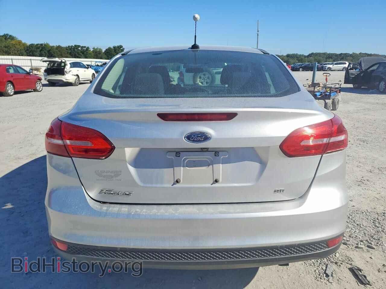 2017 FORD FOCUS - VIN: 1FADP3F2XHL276161 - Photo 6