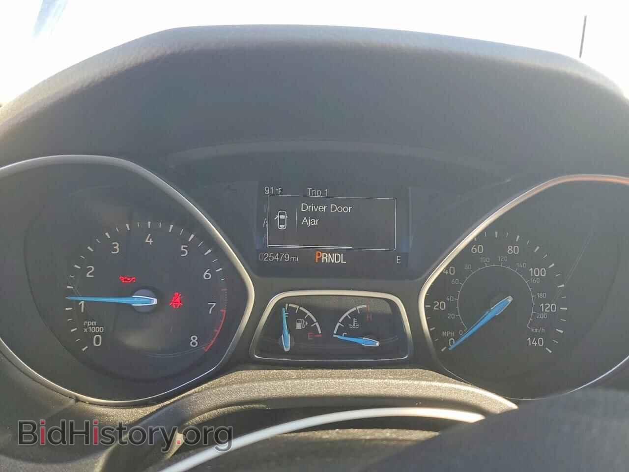 2017 FORD FOCUS - VIN: 1FADP3F2XHL276161 - Photo 9
