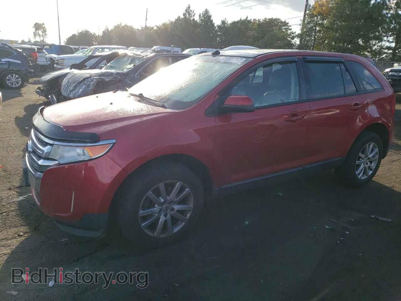 Photo 2FMDK4JC0CBA65540 - FORD EDGE 2012