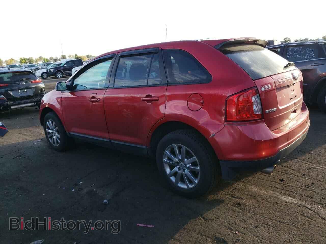 2012 FORD EDGE - VIN: 2FMDK4JC0CBA65540 - Photo 2