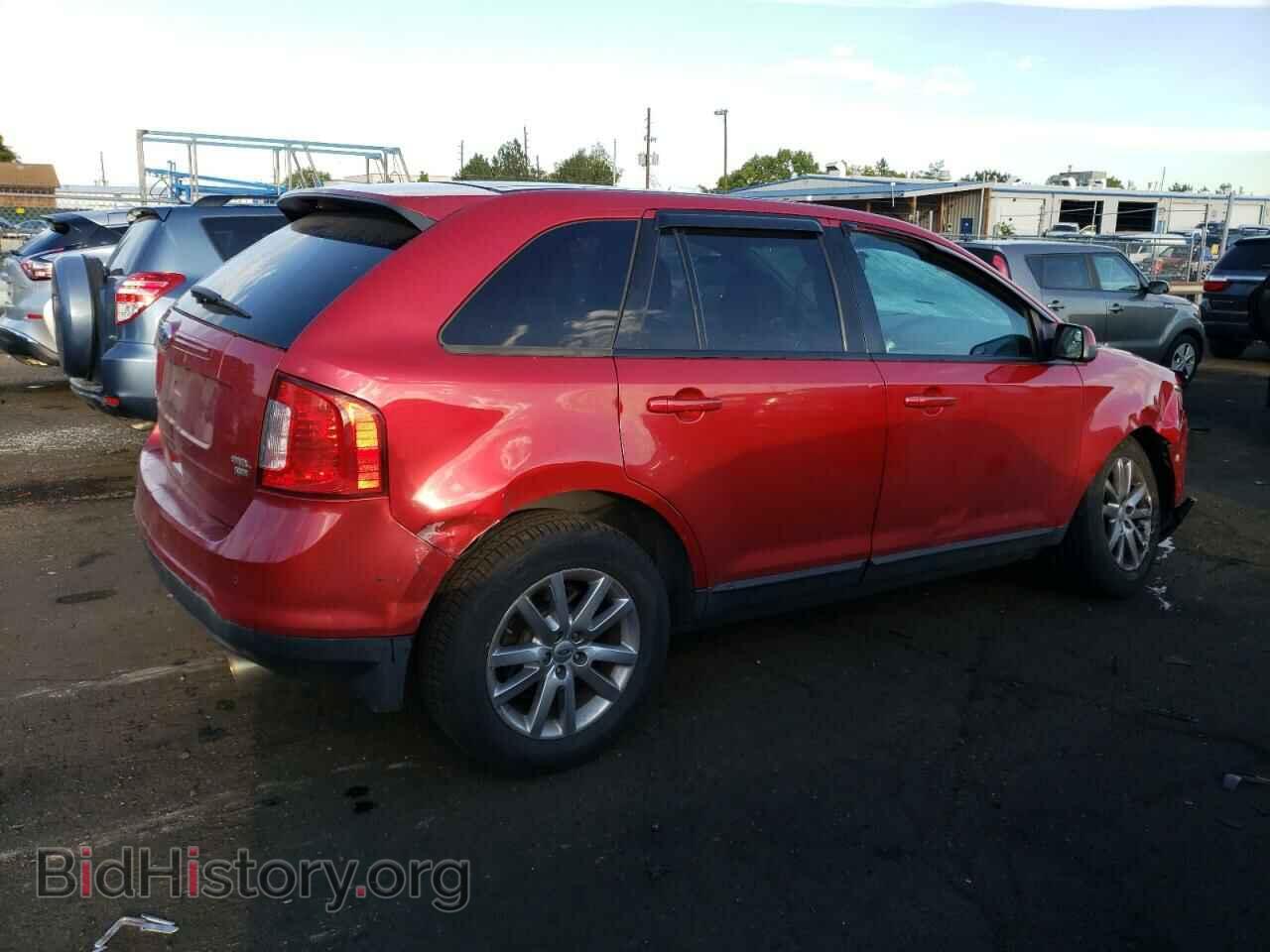 2012 FORD EDGE - VIN: 2FMDK4JC0CBA65540 - Photo 3