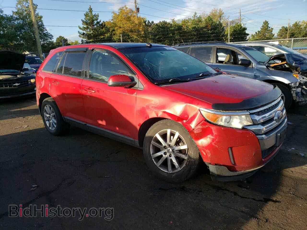 2012 FORD EDGE - VIN: 2FMDK4JC0CBA65540 - Photo 4