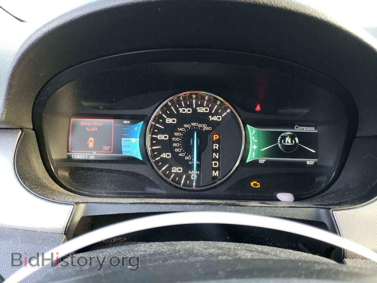 2012 FORD EDGE - VIN: 2FMDK4JC0CBA65540 - Photo 9