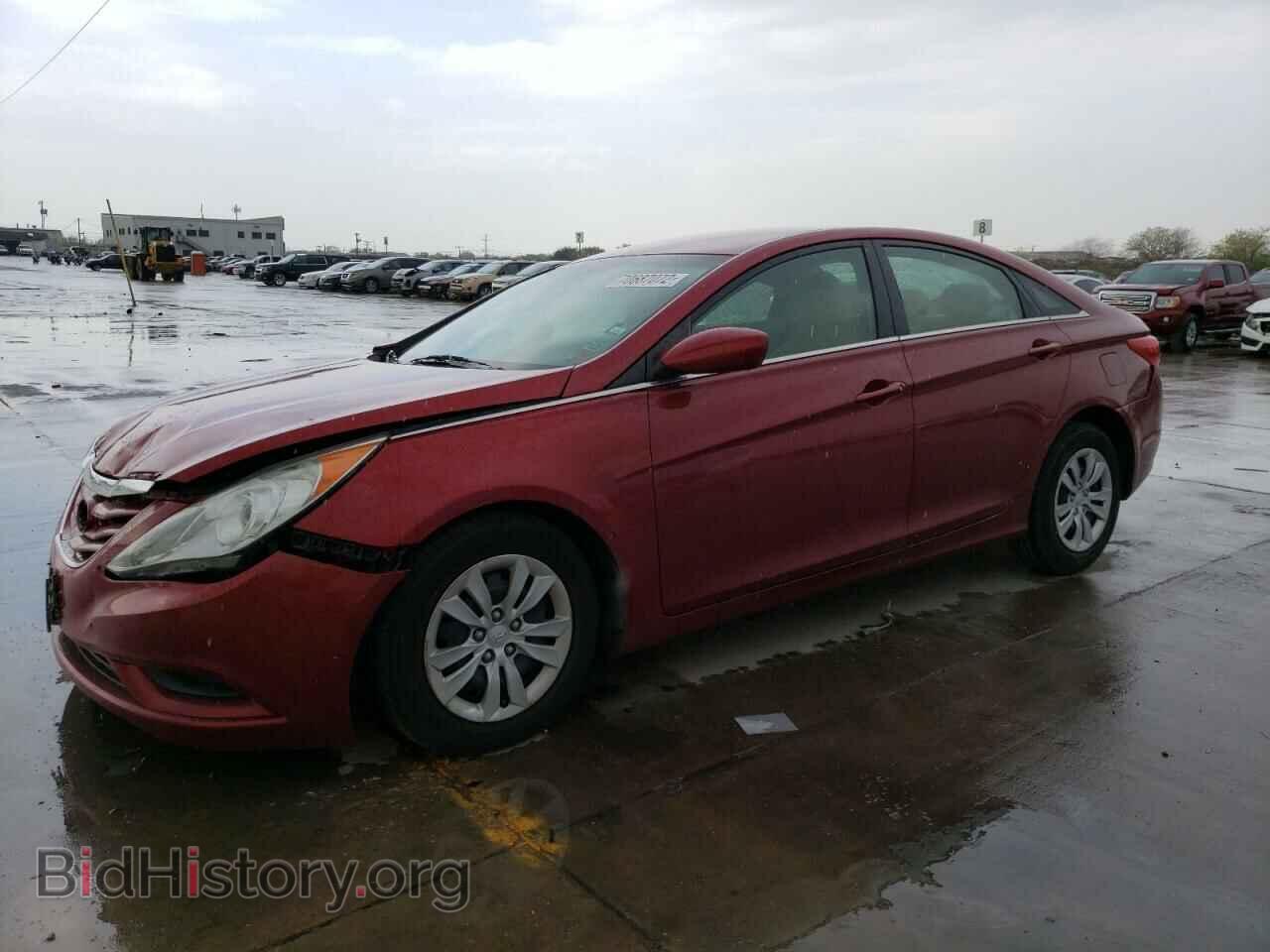 Фотография 5NPEB4AC4DH506830 - HYUNDAI SONATA 2013