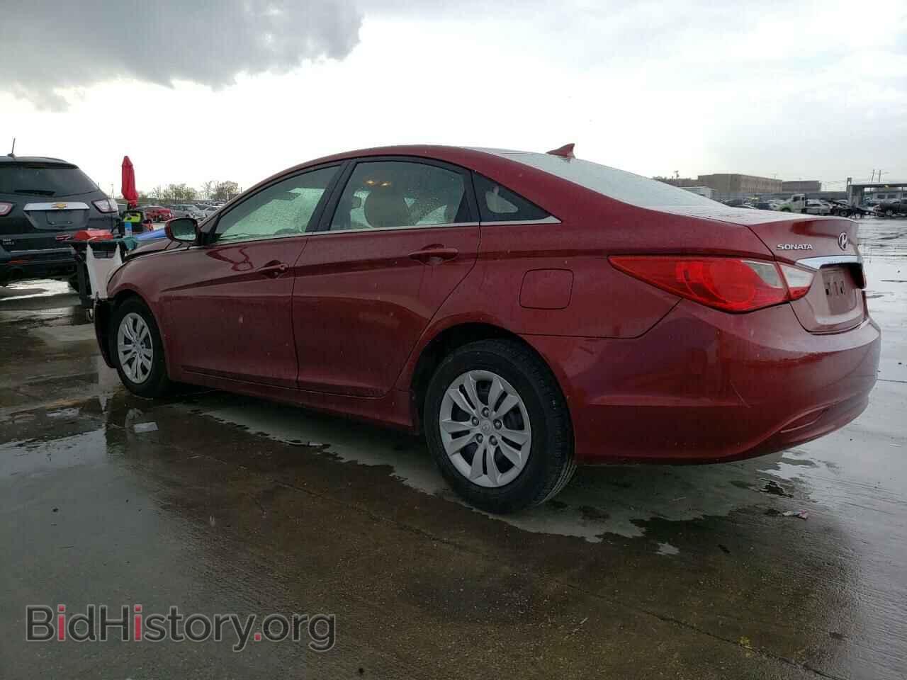 2013 HYUNDAI SONATA - VIN: 5NPEB4AC4DH506830 - Фото 2
