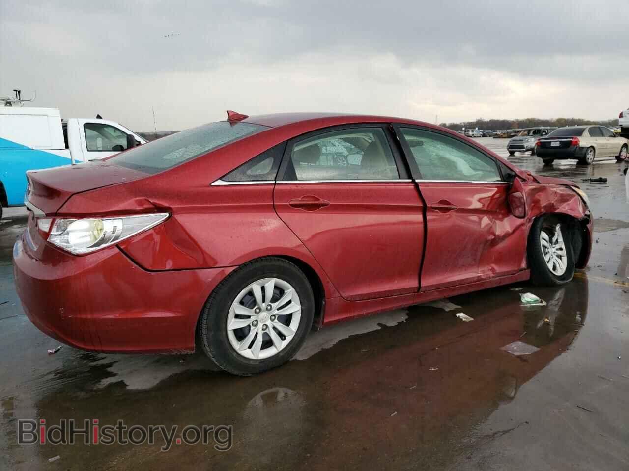 2013 HYUNDAI SONATA - VIN: 5NPEB4AC4DH506830 - Фото 3