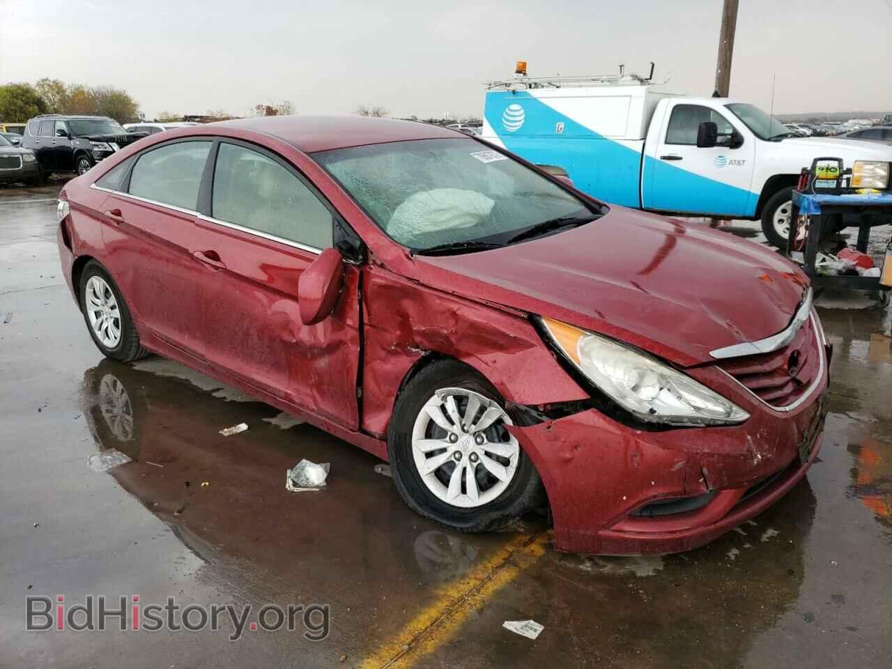 2013 HYUNDAI SONATA - VIN: 5NPEB4AC4DH506830 - Фото 4