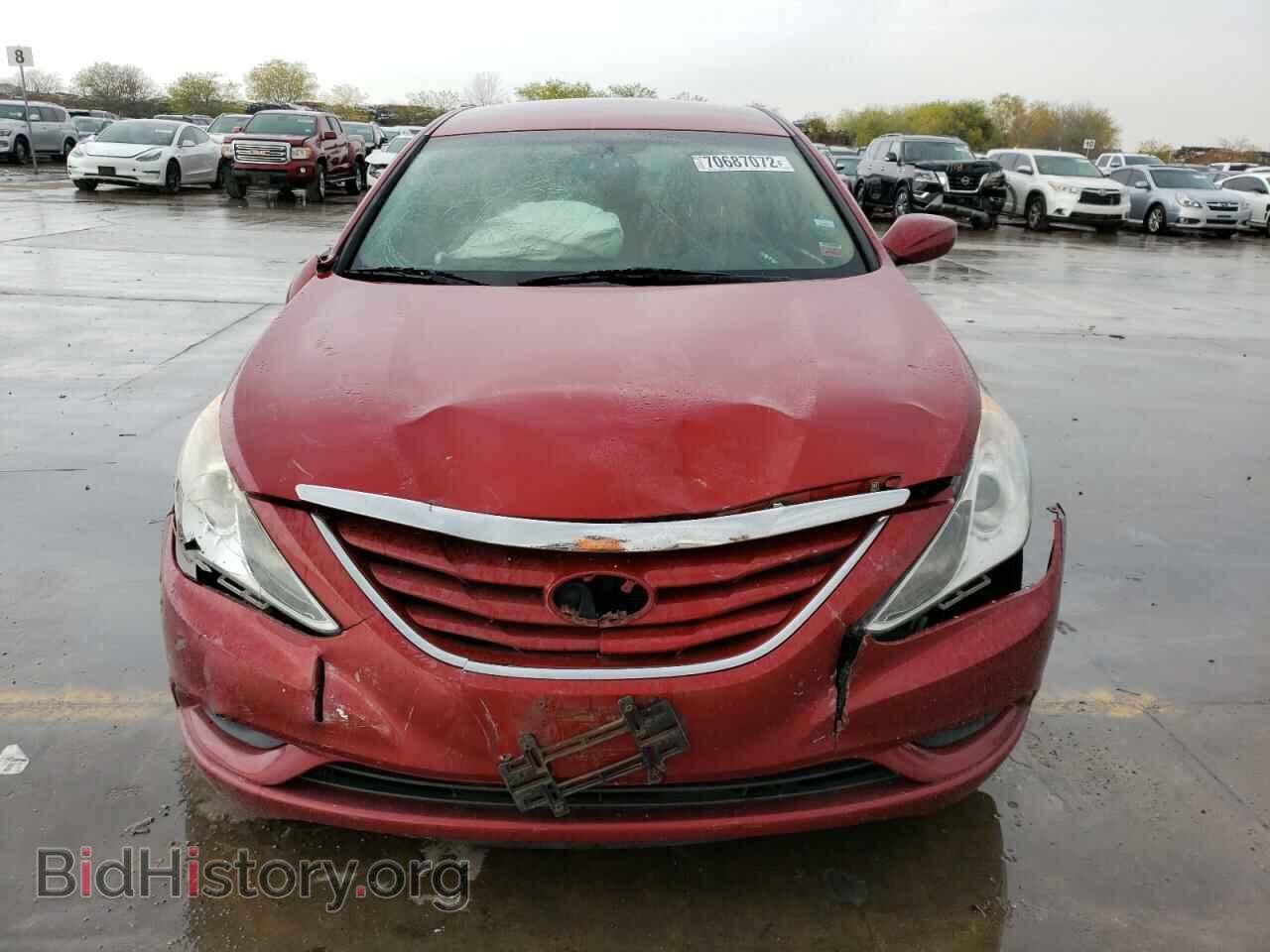 2013 HYUNDAI SONATA - VIN: 5NPEB4AC4DH506830 - Фото 5