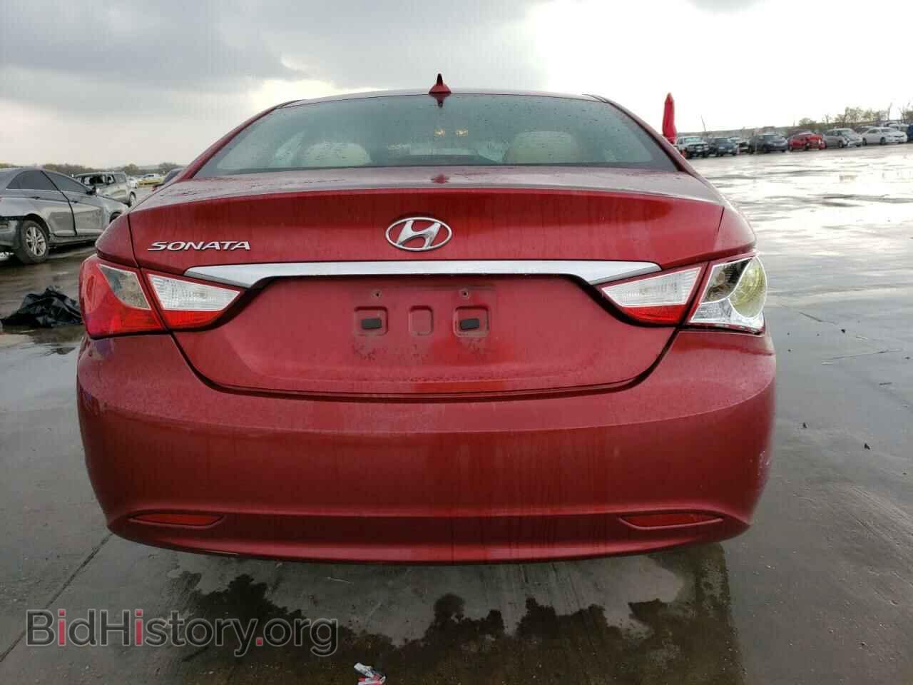 2013 HYUNDAI SONATA - VIN: 5NPEB4AC4DH506830 - Фото 6