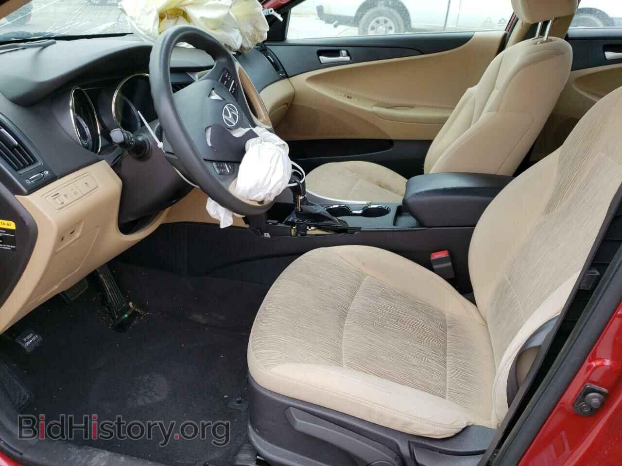2013 HYUNDAI SONATA - VIN: 5NPEB4AC4DH506830 - Фото 7