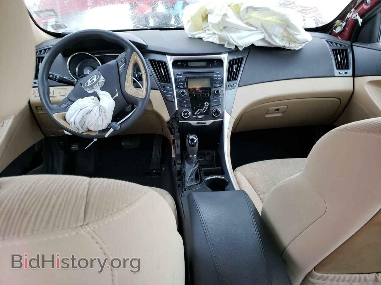 2013 HYUNDAI SONATA - VIN: 5NPEB4AC4DH506830 - Фото 8