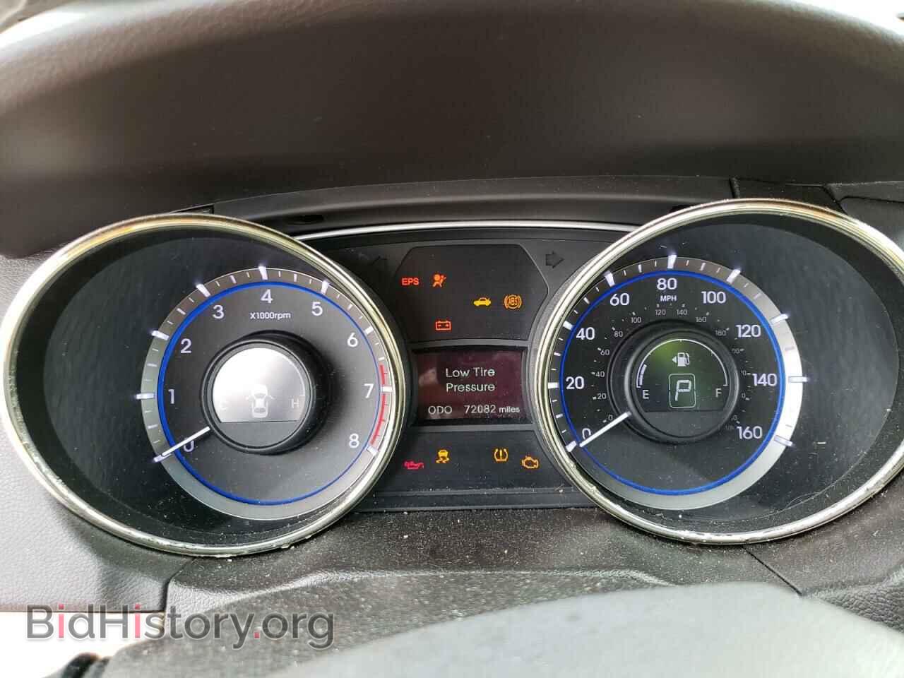 2013 HYUNDAI SONATA - VIN: 5NPEB4AC4DH506830 - Фото 9