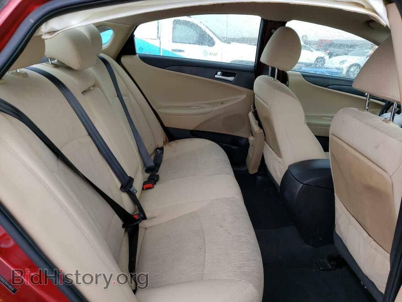 2013 HYUNDAI SONATA - VIN: 5NPEB4AC4DH506830 - Фото 10