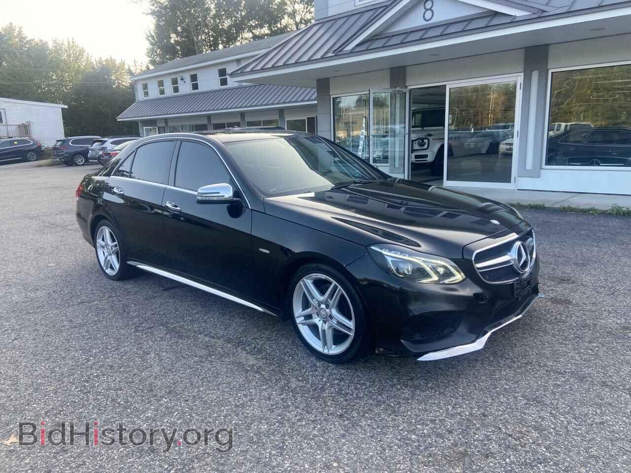 Photo WDDHF8JB4EA820279 - MERCEDES-BENZ E-CLASS 2014