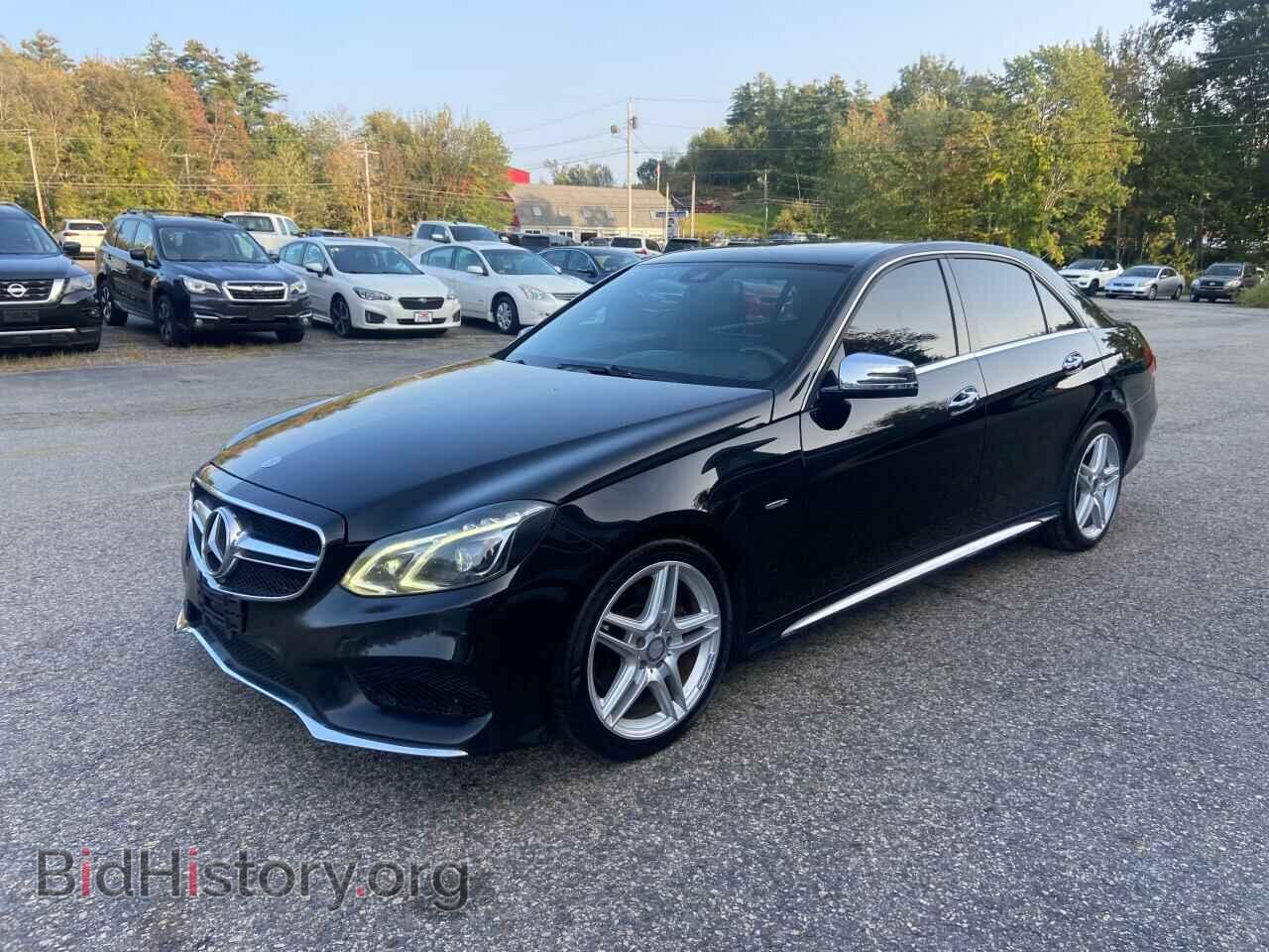 2014 MERCEDES-BENZ E-CLASS - VIN: WDDHF8JB4EA820279 - Фото 2