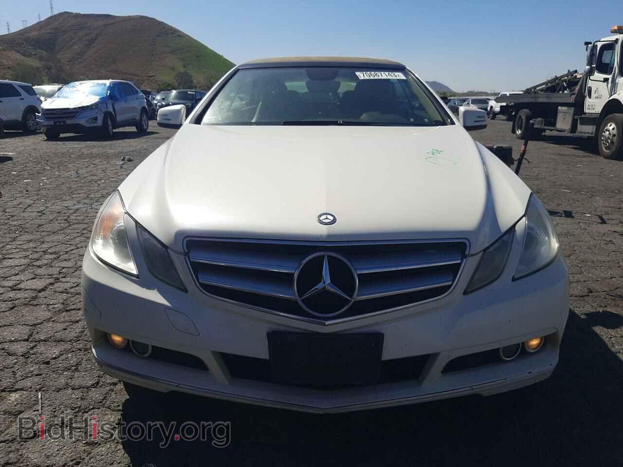 2011 MERCEDES-BENZ E-CLASS - VIN: WDDKK5GF3BF100657 - Фото 5