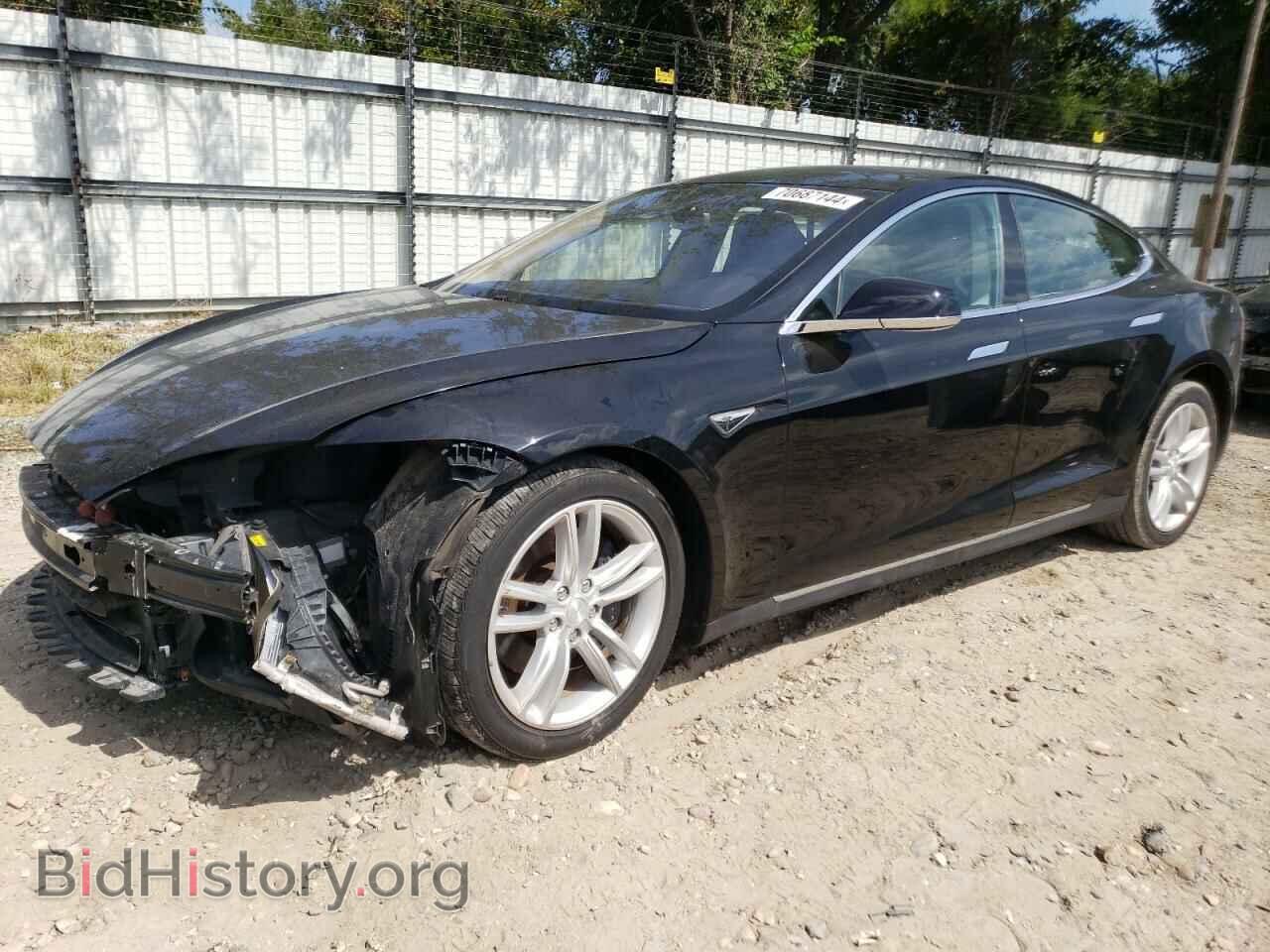 Фотография 5YJSA1S23FF093133 - TESLA MODEL S 2015