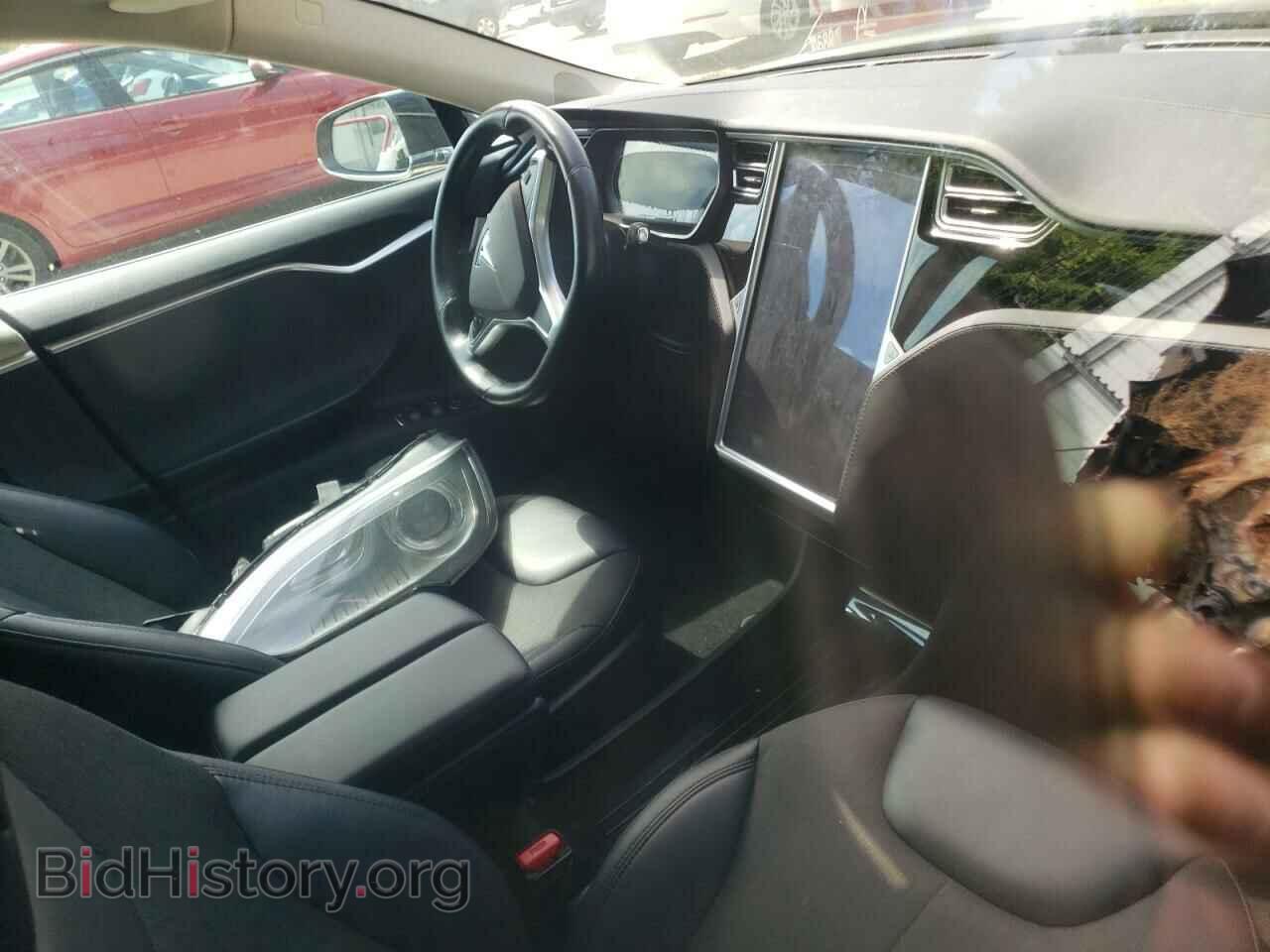2015 TESLA MODEL S - VIN: 5YJSA1S23FF093133 - Фото 8