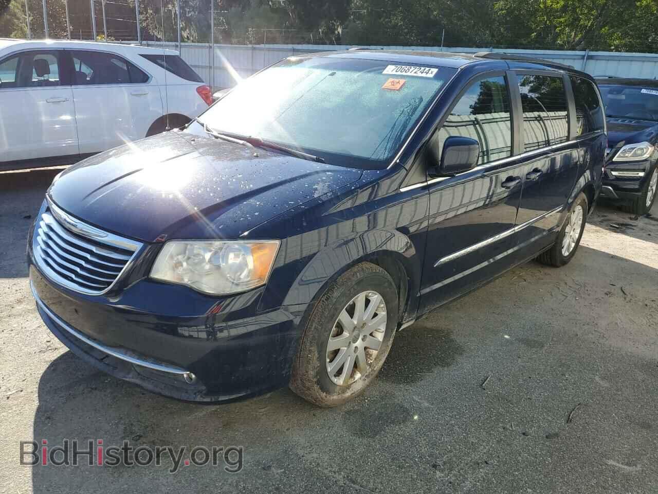 Photo 2C4RC1BG2ER256457 - CHRYSLER MINIVAN 2014
