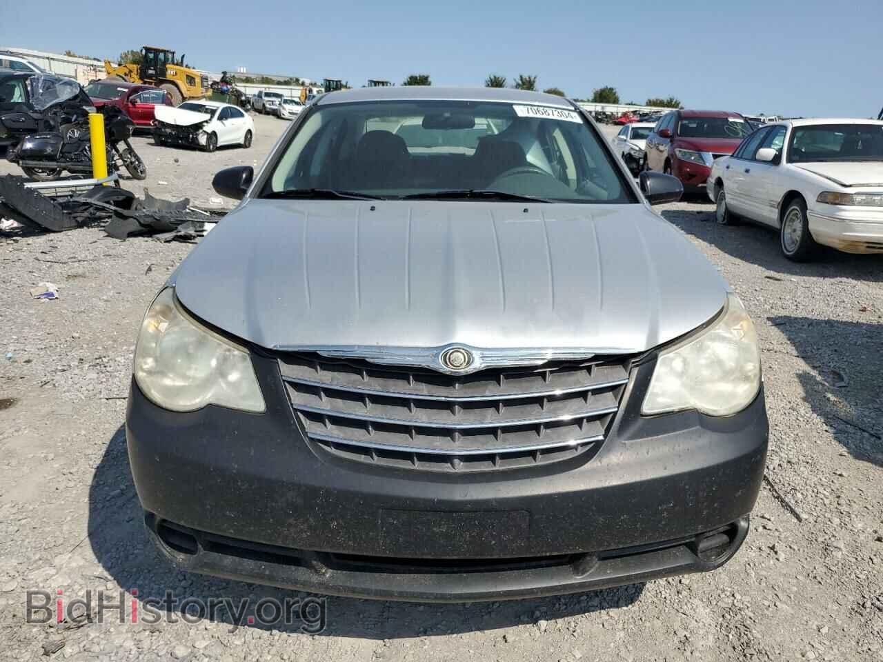 2008 CHRYSLER SEBRING - VIN: 1C3LC46K48N111660 - Фото 5