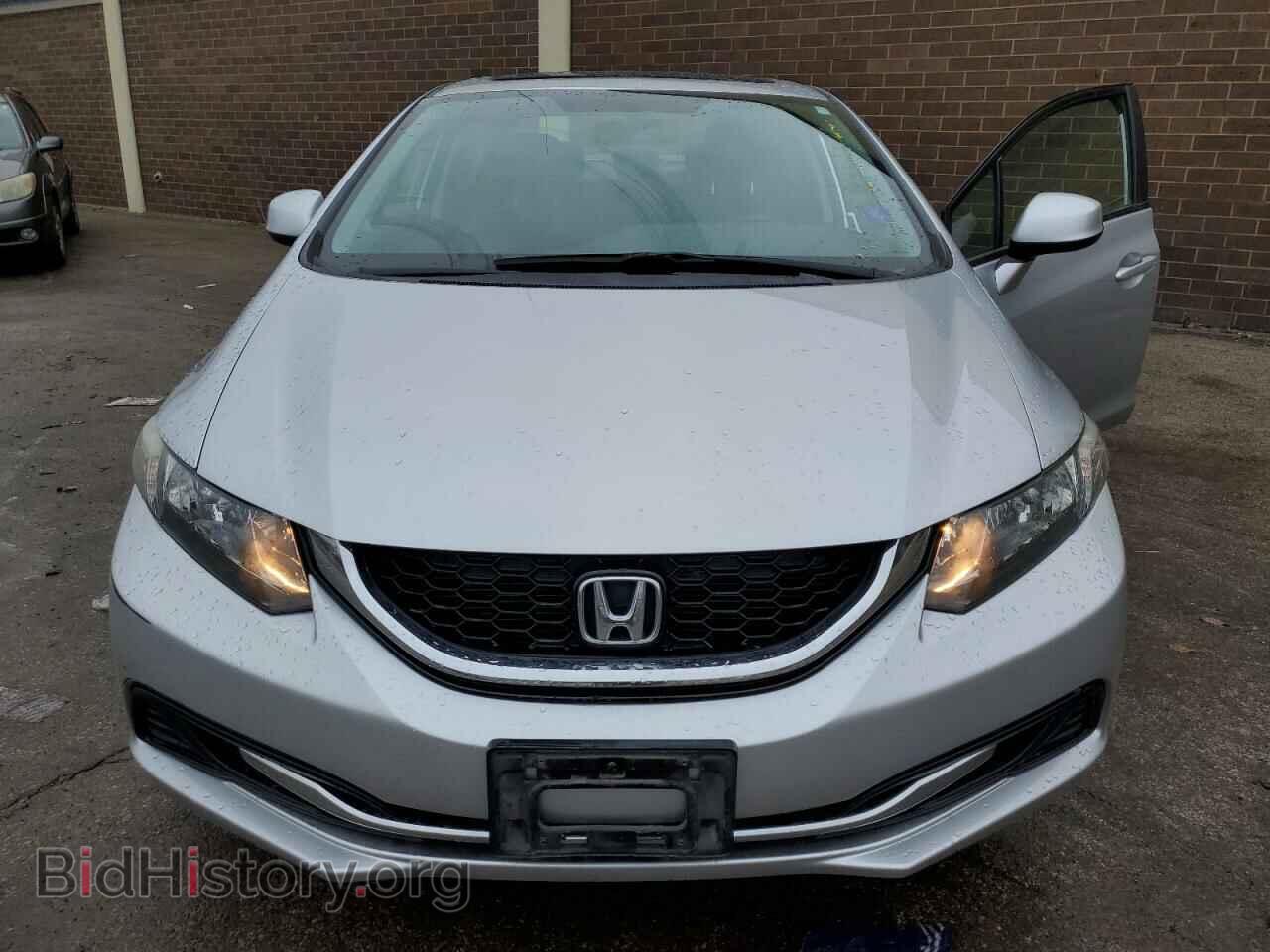 2013 HONDA CIVIC - VIN: 19XFB2F81DE029839 - Фото 5