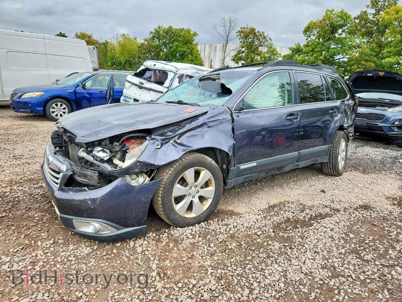 Фотография 4S4BRBLC1B3366742 - SUBARU OUTBACK 2011