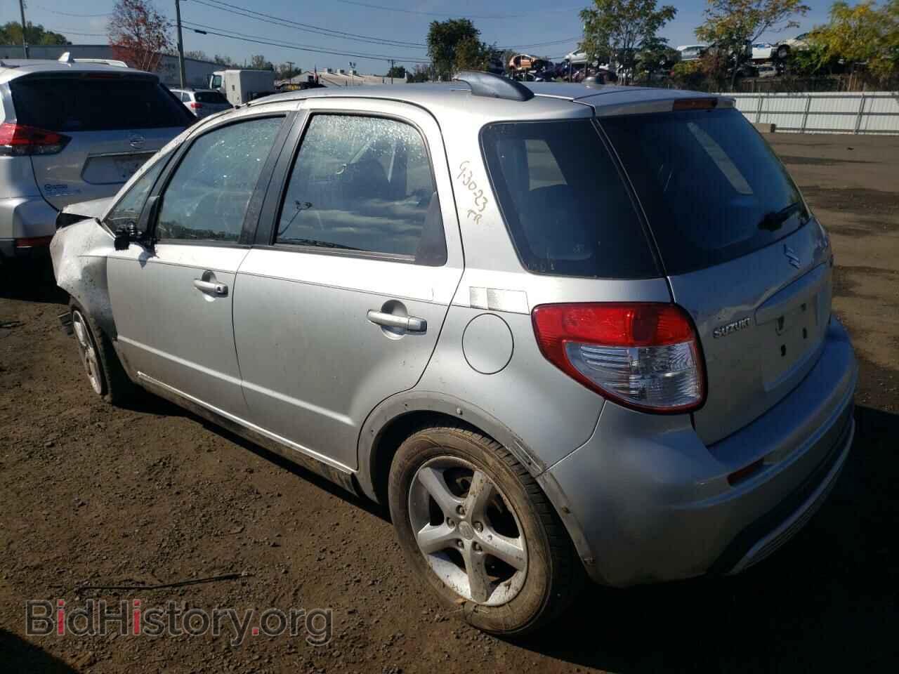2008 SUZUKI SX4 - VIN: JS2YB413385100353 - Photo 2
