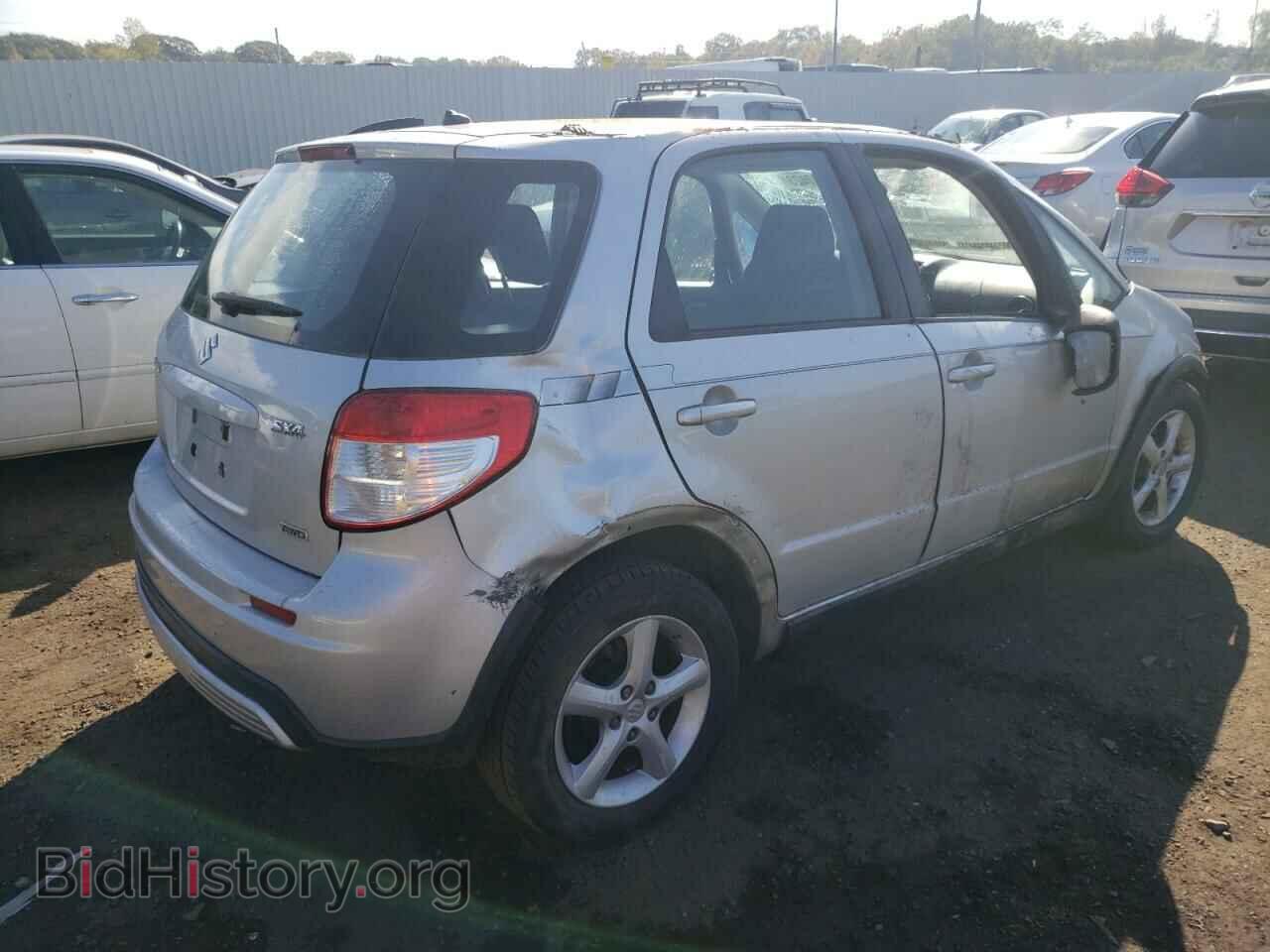 2008 SUZUKI SX4 - VIN: JS2YB413385100353 - Photo 3