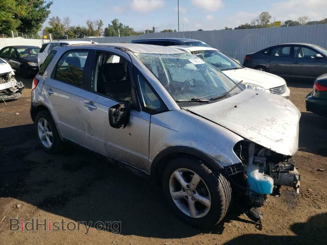 2008 SUZUKI SX4 - VIN: JS2YB413385100353 - Photo 4