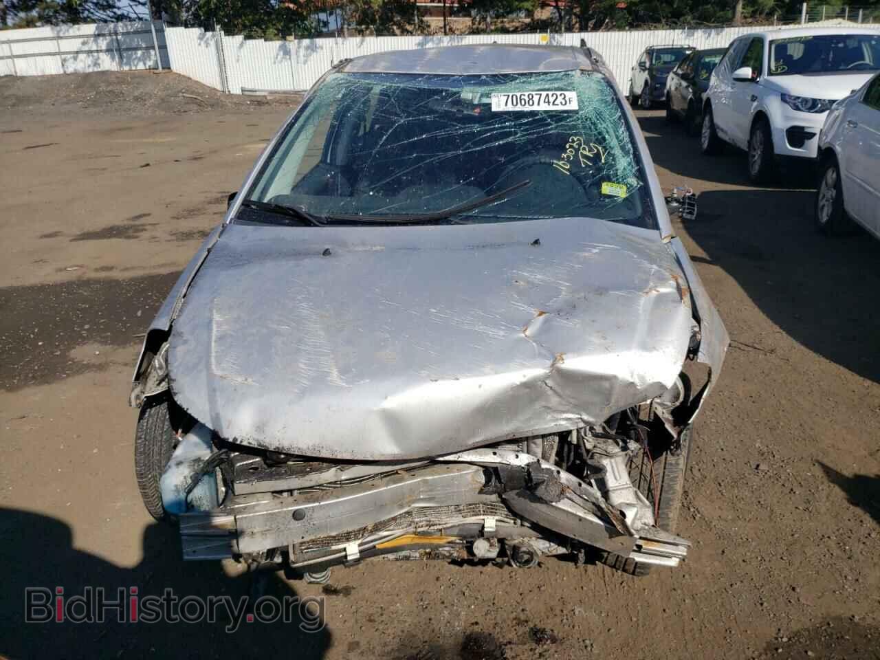 2008 SUZUKI SX4 - VIN: JS2YB413385100353 - Photo 5