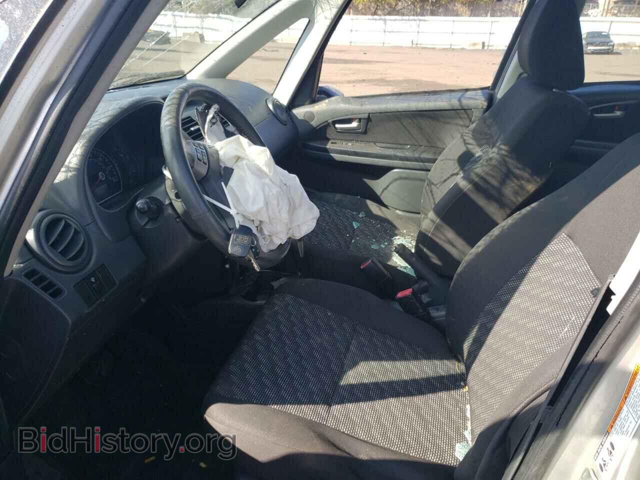 2008 SUZUKI SX4 - VIN: JS2YB413385100353 - Photo 7