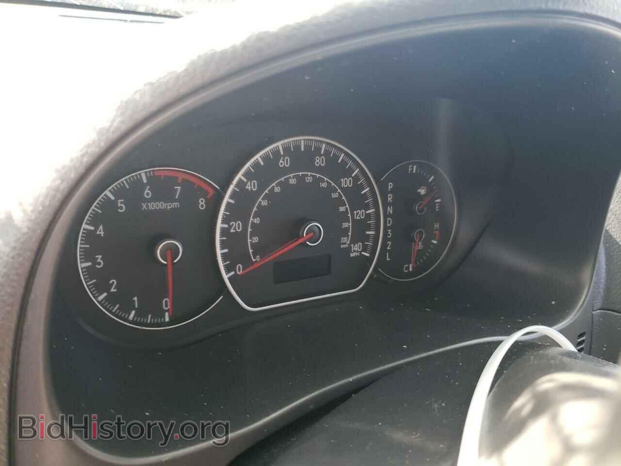 2008 SUZUKI SX4 - VIN: JS2YB413385100353 - Photo 9