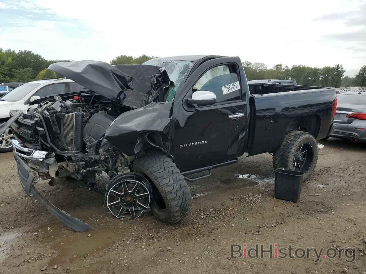 Photo 1GCNCPE09BZ458682 - CHEVROLET SILVERADO 2011