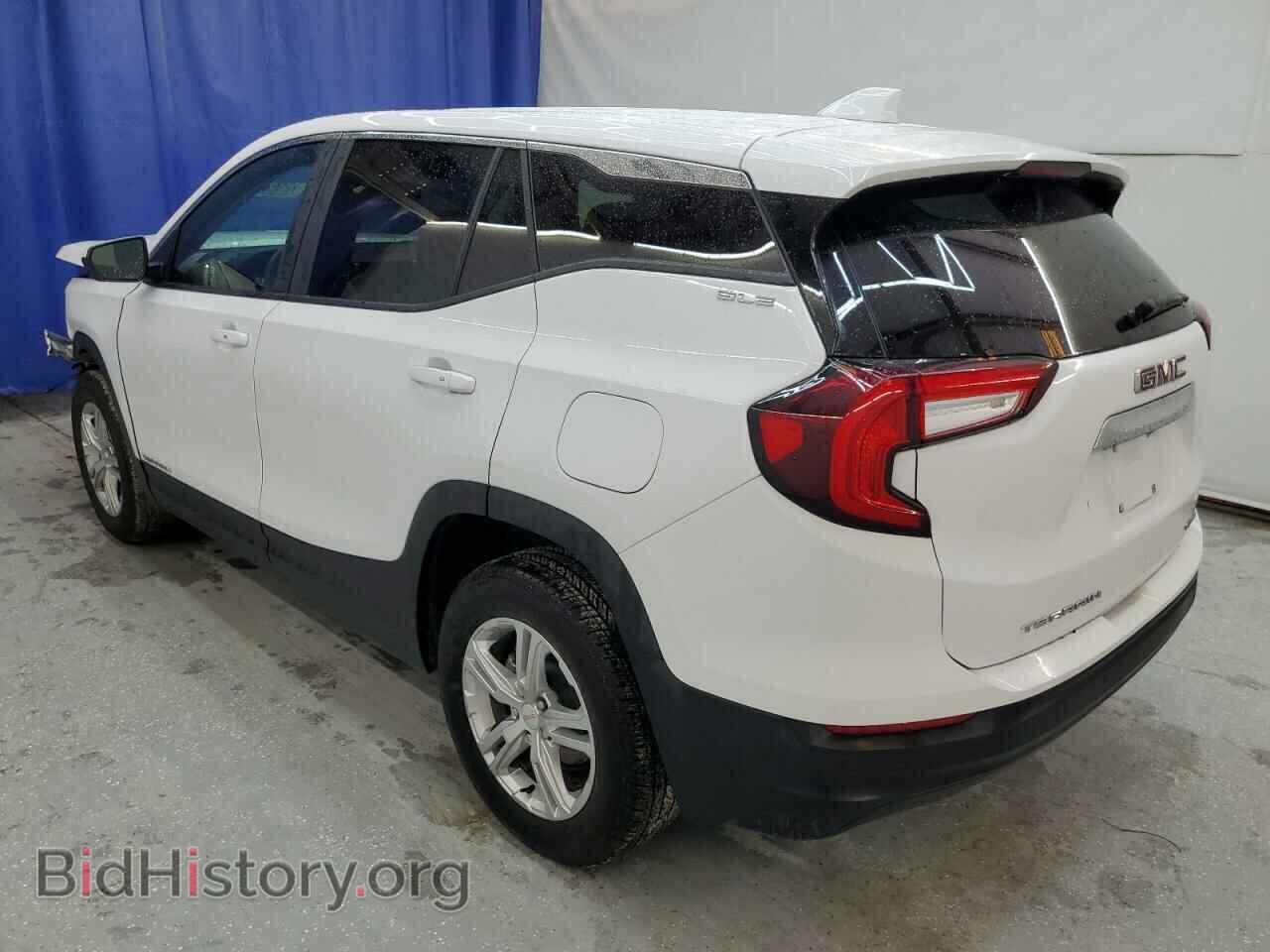 2024 GMC TERRAIN - VIN: 3GKALTEG3RL344185 - Фото 2