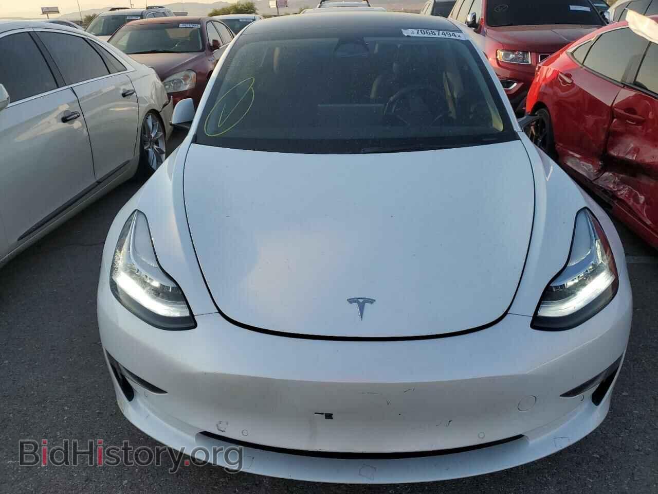 2022 TESLA MODEL 3 - VIN: 5YJ3E1EA6NF257744 - Photo 5