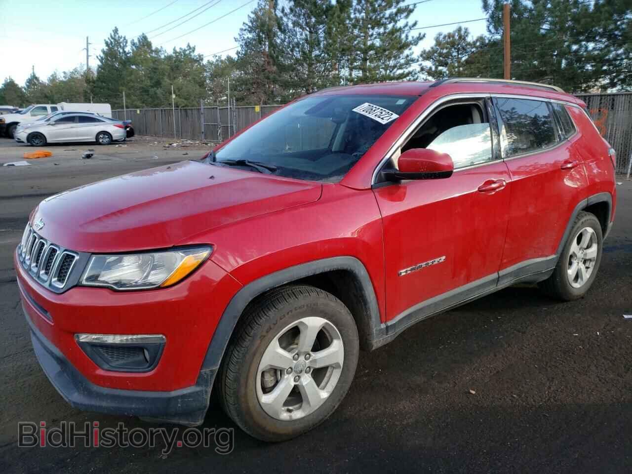 Фотография 3C4NJCBB4KT677481 - JEEP COMPASS 2019