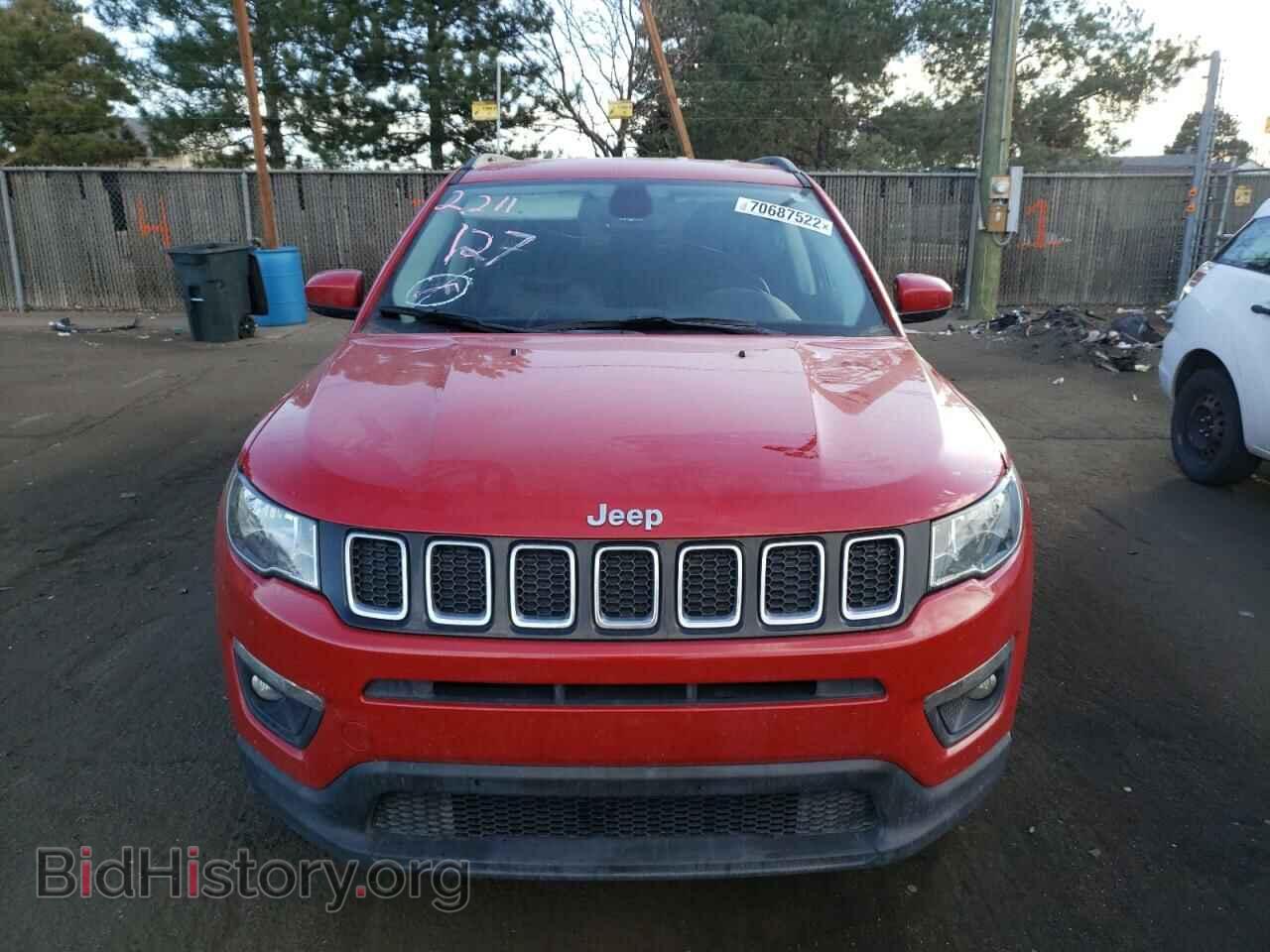 2019 JEEP COMPASS - VIN: 3C4NJCBB4KT677481 - Фото 5