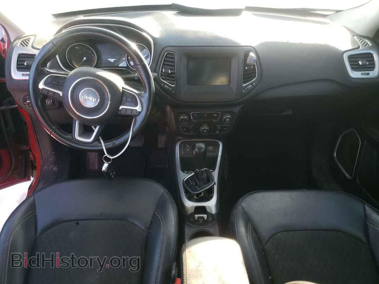 2019 JEEP COMPASS - VIN: 3C4NJCBB4KT677481 - Фото 8
