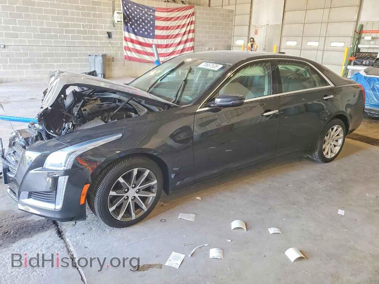 Photo 1G6AX5SX0F0105561 - CADILLAC CTS 2015