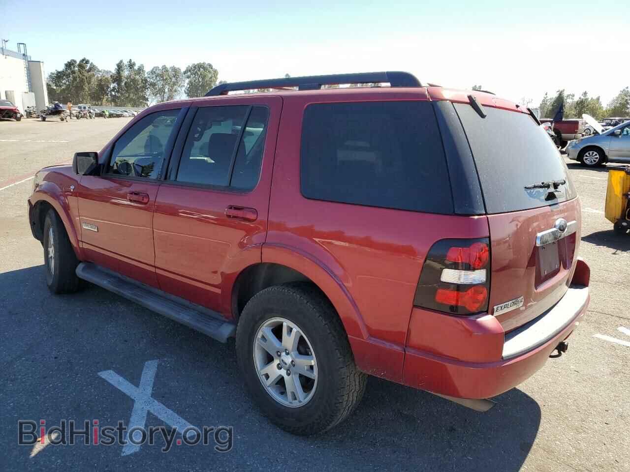 2007 FORD EXPLORER - VIN: 1FMEU63817UA41394 - Фото 2