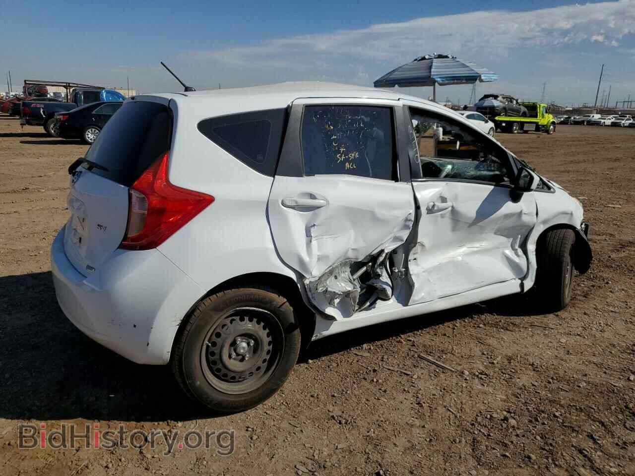 2015 NISSAN VERSA - VIN: 3N1CE2CP9FL419112 - Photo 3