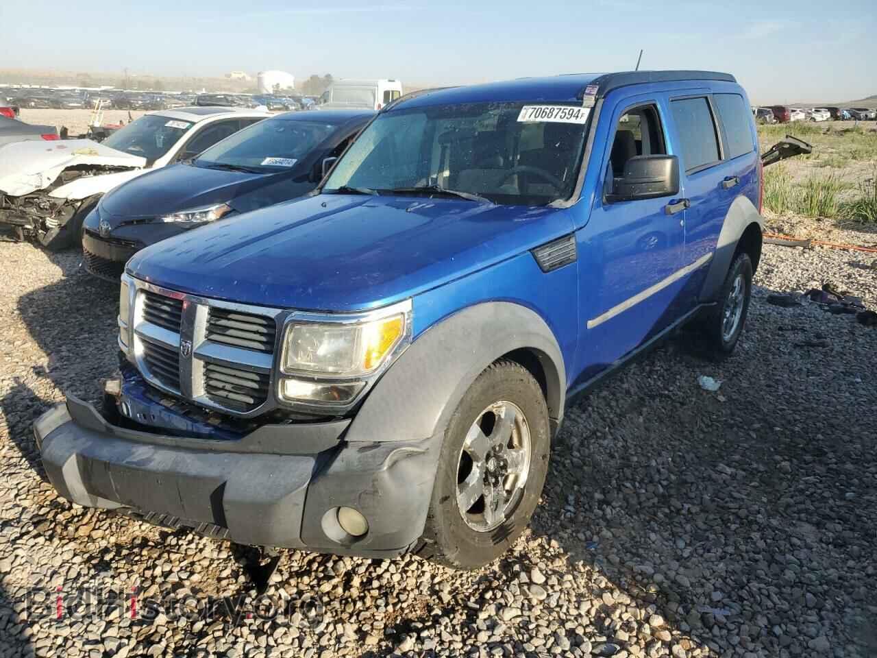 Фотография 1D8GU28K37W643388 - DODGE NITRO 2007