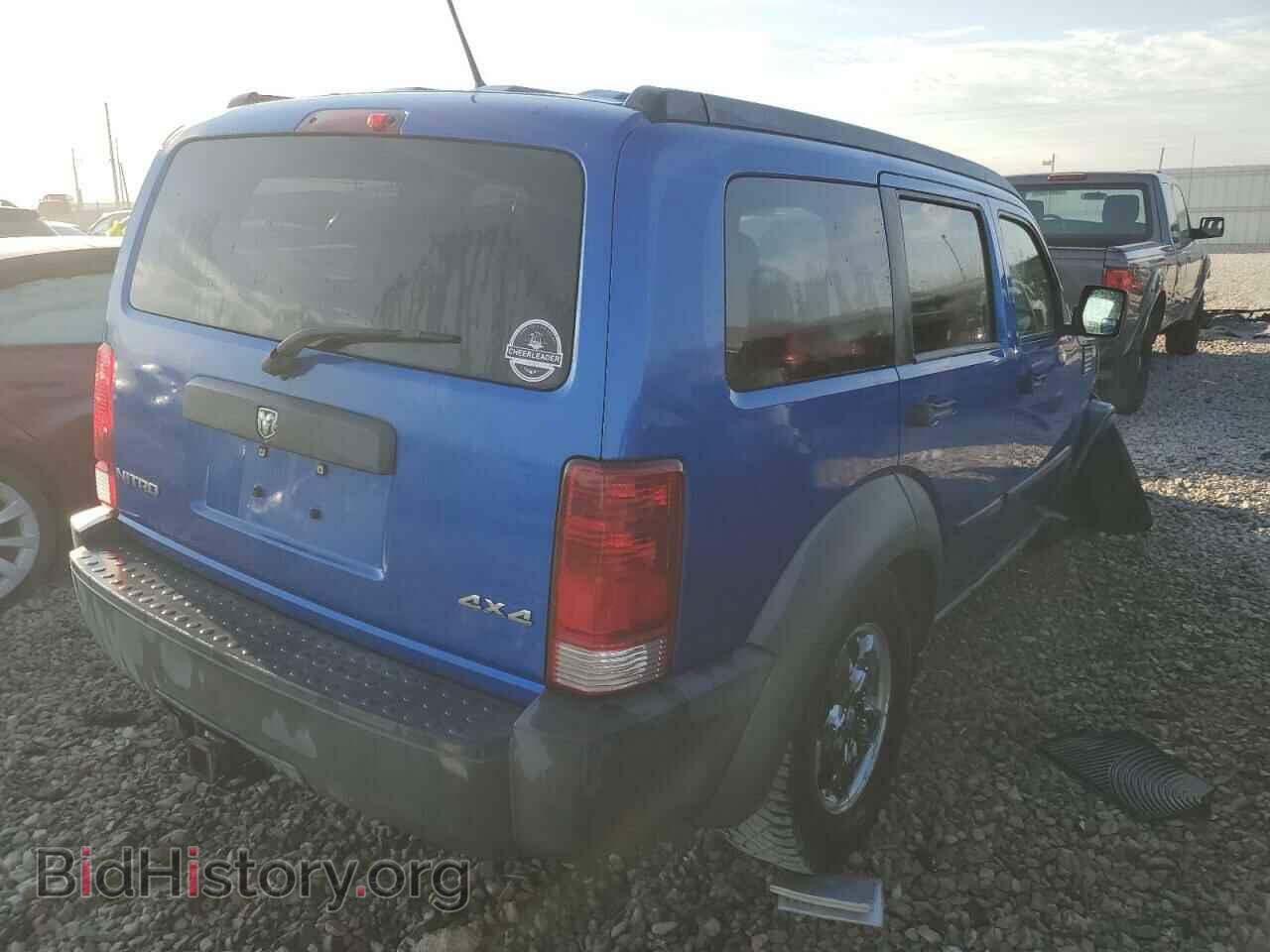 2007 DODGE NITRO - VIN: 1D8GU28K37W643388 - Photo 3