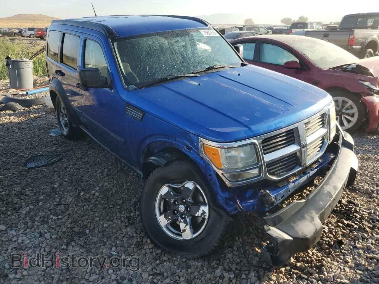 2007 DODGE NITRO - VIN: 1D8GU28K37W643388 - Photo 4