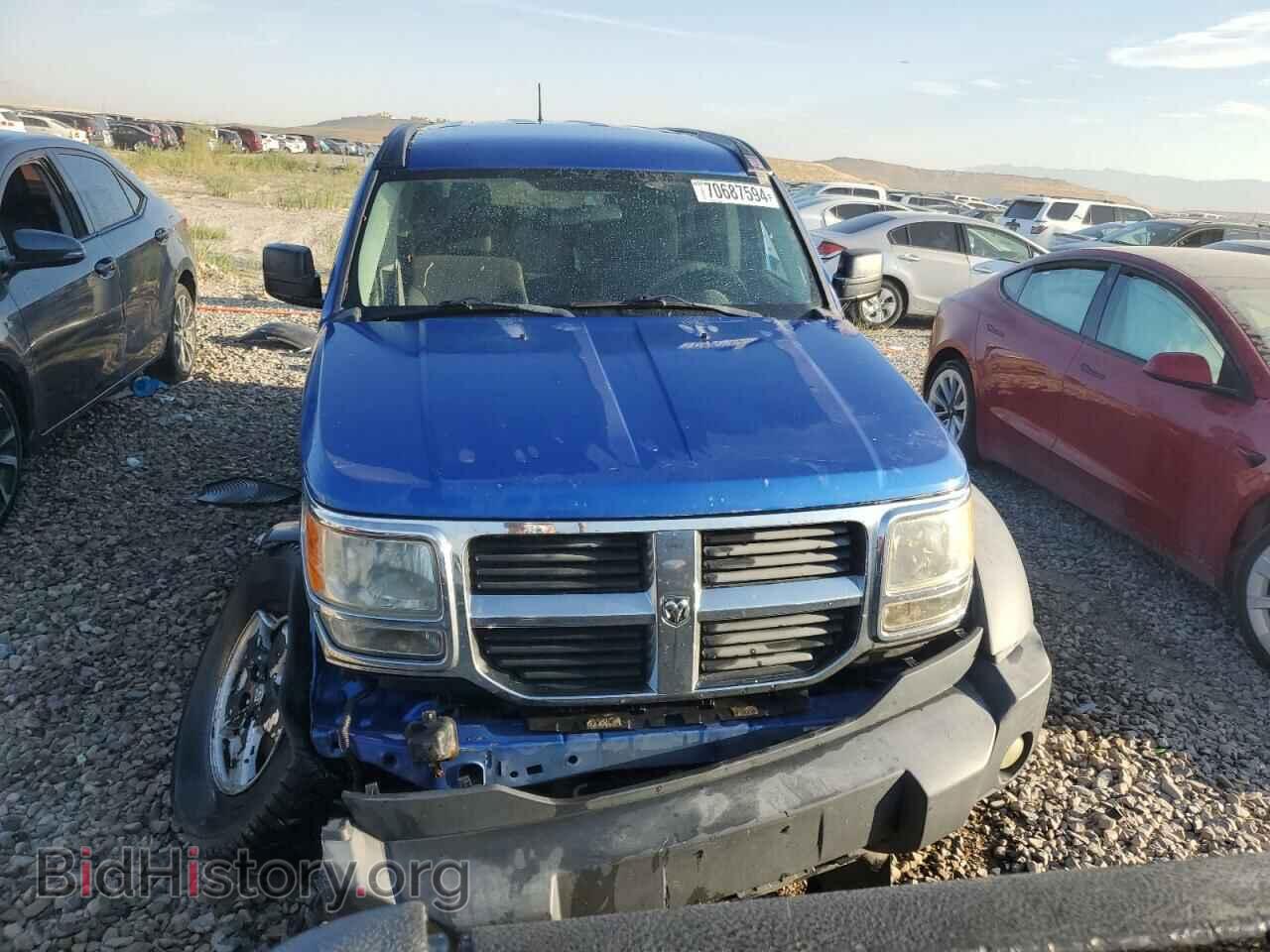 2007 DODGE NITRO - VIN: 1D8GU28K37W643388 - Photo 5